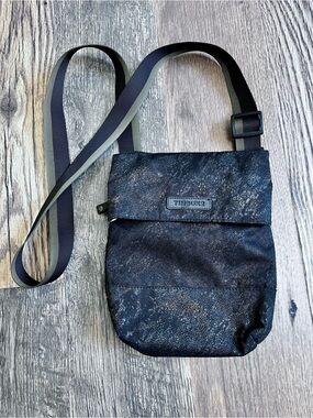 Timbuk2 | Black Paint Splatter Crossbody Bag